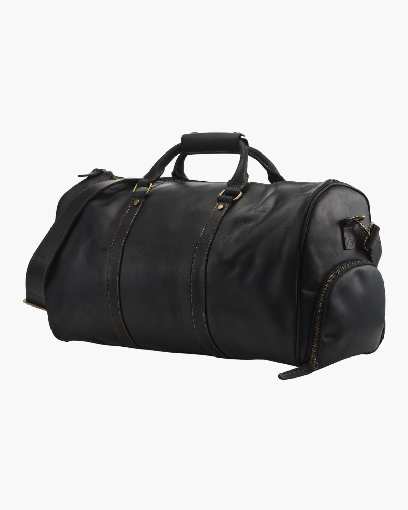 Montague Leather Duffle