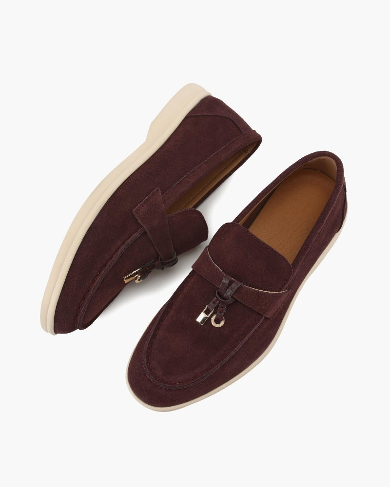 Suede Lady Loafers