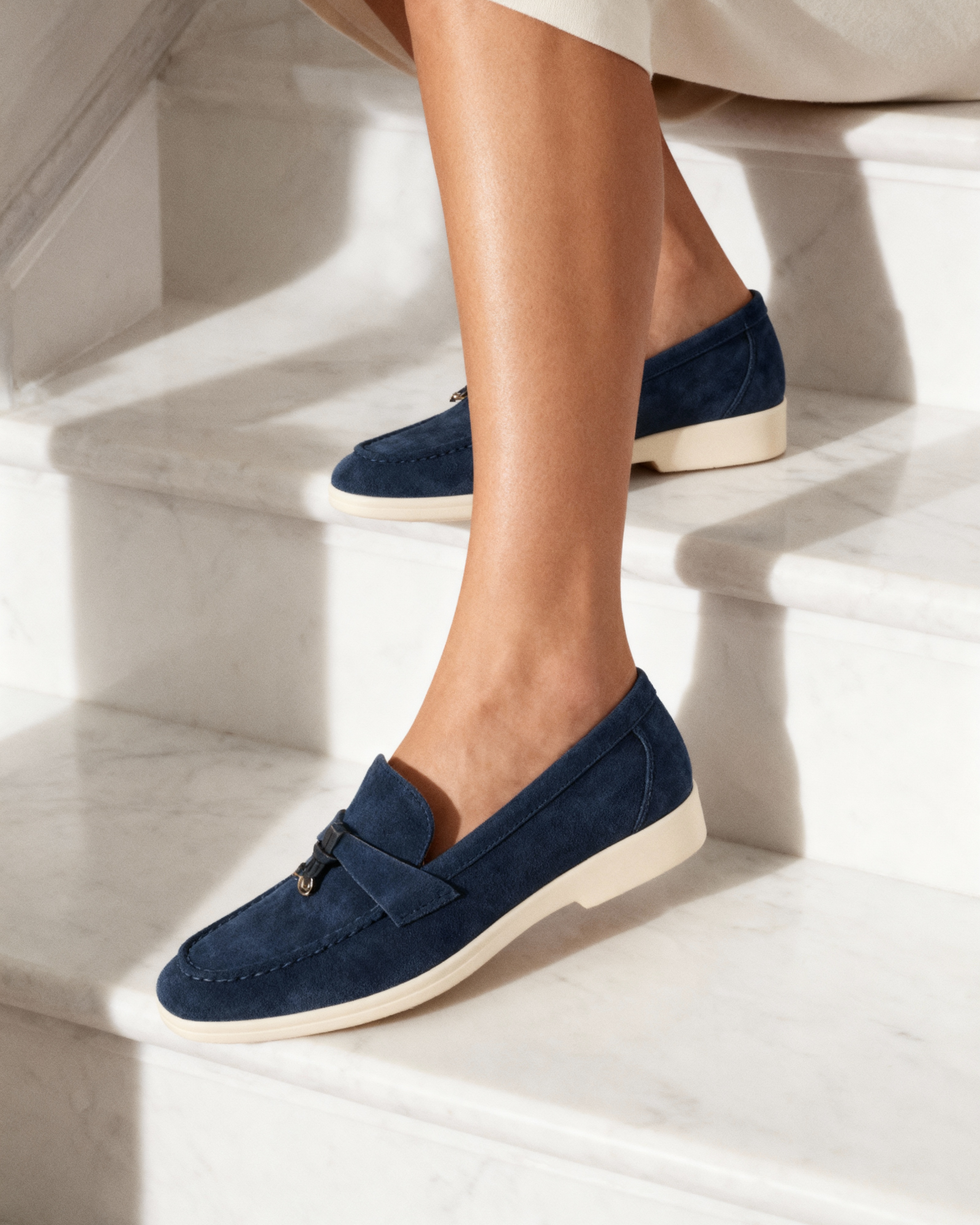 Suede Lady Loafers
